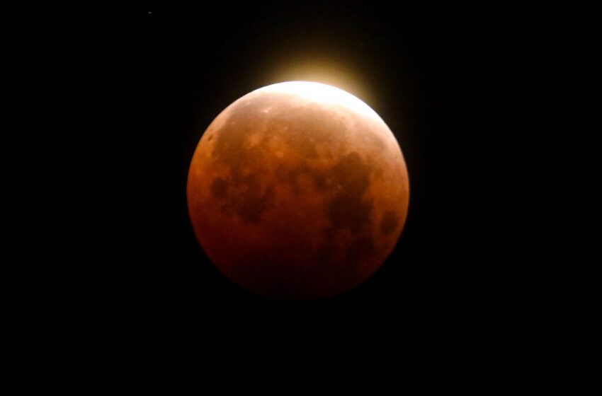  Eclipse lunar de larga duración será visible en Venezuela