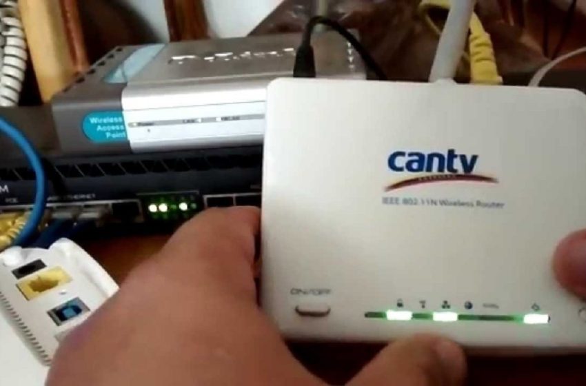  Falcón sin internet por corte de fibra óptica en Zulia