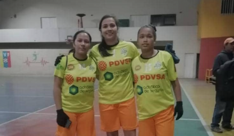 Tres paraguaneras se preparan para la Copa Libertadores de Fútbol Sala