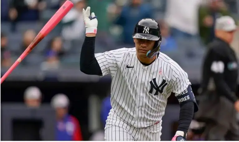 Gleyber Torres le da triunfo a los Yanquis con jonrón