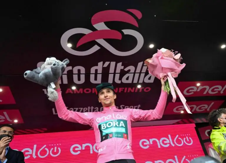 Jai Hindley campeón del Giro de Italia