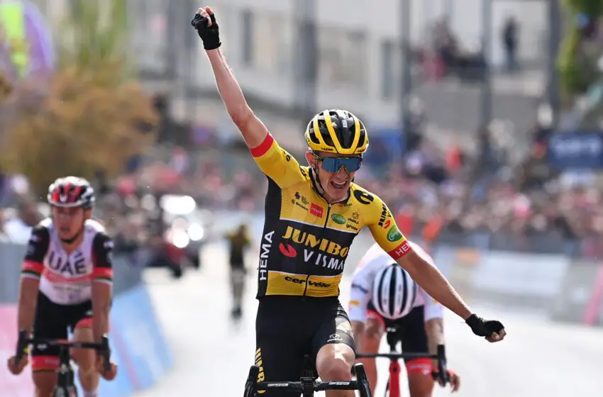  Bouwman gana séptima etapa y Juan López sigue líder del Giro