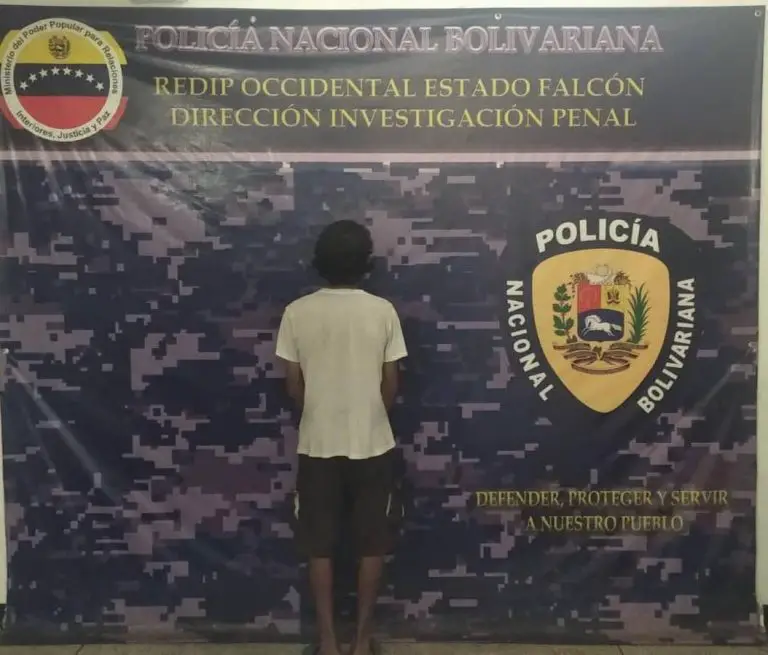 En Carirubana aprehenden a un solicitado por droga