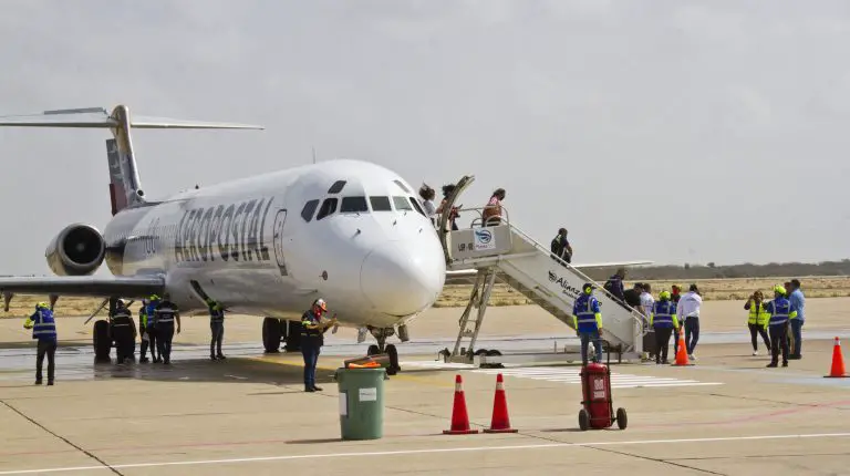 Aeropostal activa vuelo a Porlamar desde Las Piedras