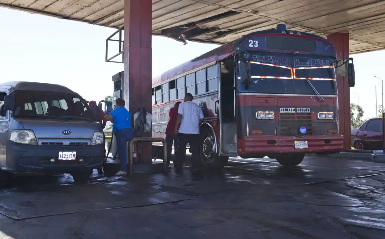 Punto Fijo | Así es el despacho de combustible en El Elevado