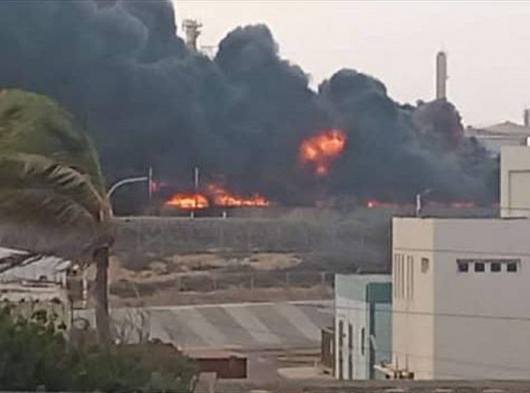El Aissami: Incendio registrado en refinería de Cardón no afecta operaciones