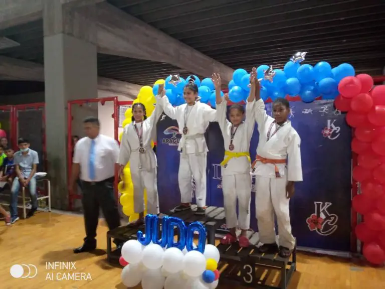 Judo falconiano conquista seis medallas en el nacional infantil