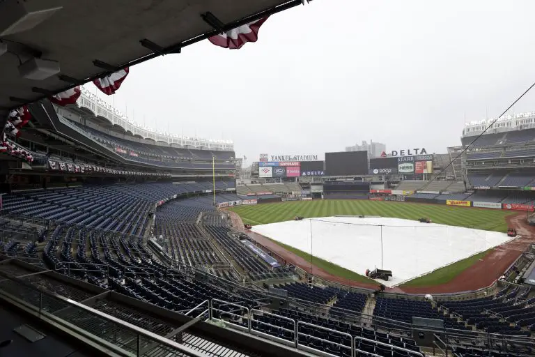 Pospuesto nuevamente juego Nueva York-Texas por lluvia