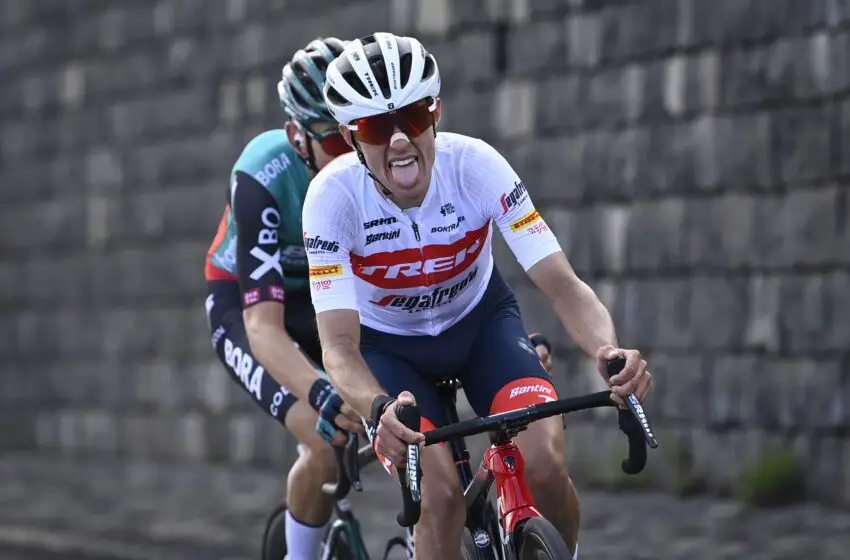  Juan Pablo López lidera el Giro de Italia