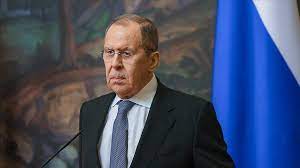 Lavrov dice que Rusia no busca un cambio de régimen en Ucrania