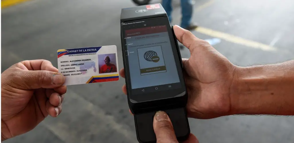 Lo que debes hacer si tienes problema con la huella dactilar de BiopagoPDV para la gasolina