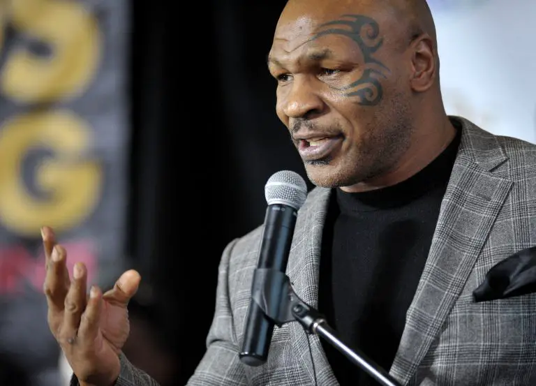 No presentarán cargos por agresión contra Mike Tyson