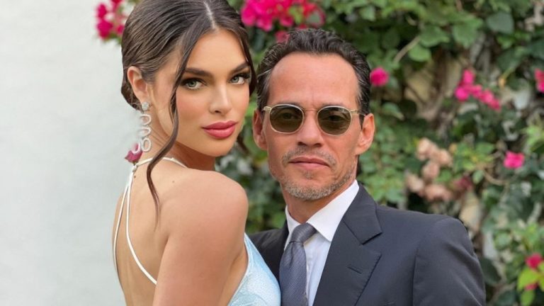 Marc Anthony y Nadia Ferreira desatan rumores de compromiso