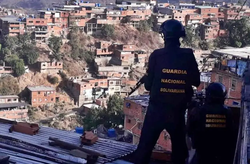  Tres abatidos en operativo policial en oeste de Caracas