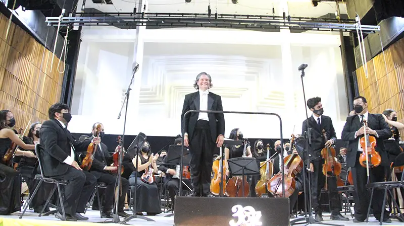  Con traje de gala Orquesta Sinfónica de Falcón celebra 30 años