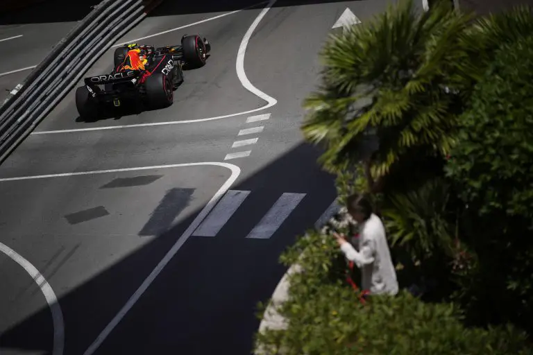 Charles Leclerc saldrá de primero en el GP de Mónaco