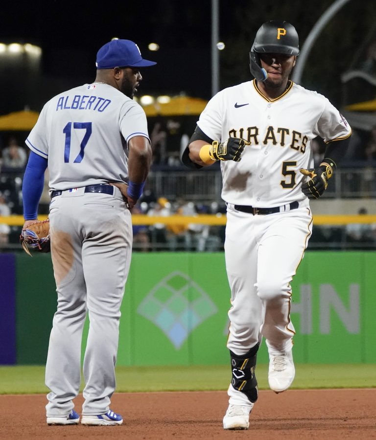 Piratas cortan racha de 16 derrotas consecutivas ante Dodgers