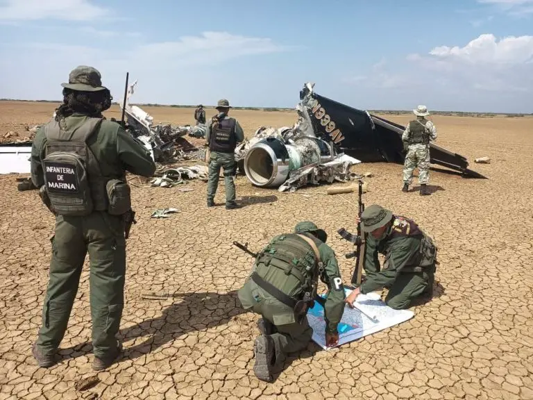 FANB destruye pistas clandestinas en Falcón