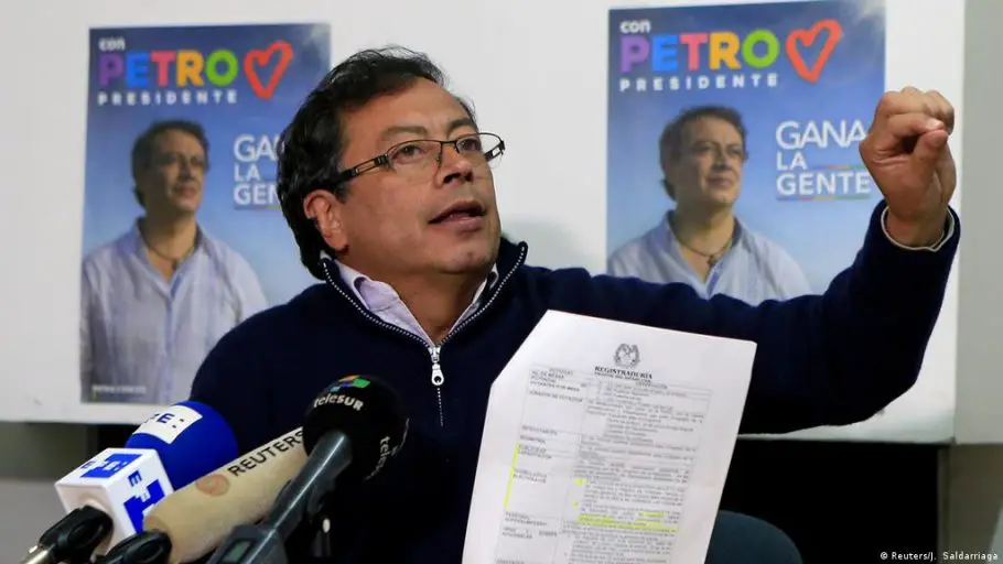 Petro suspende campaña en una región de Colombia por temor a un magnicidio