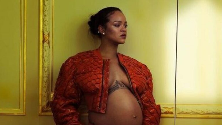 Rihanna dio a luz