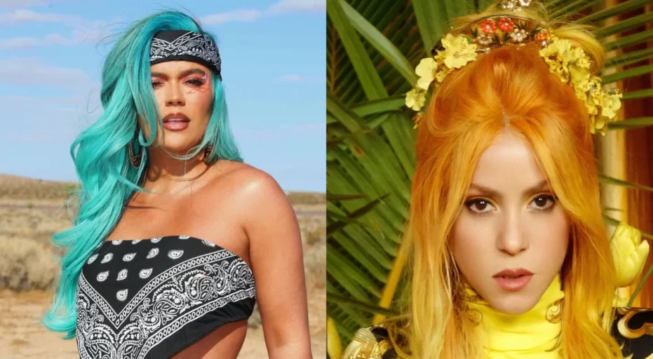 Guerra de titanes | ¿Shakira o Karol G? ¿Quién es más talentosa?