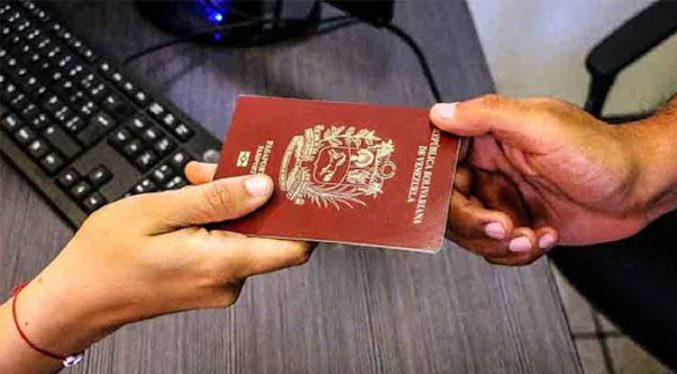 Saime reactiva sellado de pasaportes para viajeros a Colombia