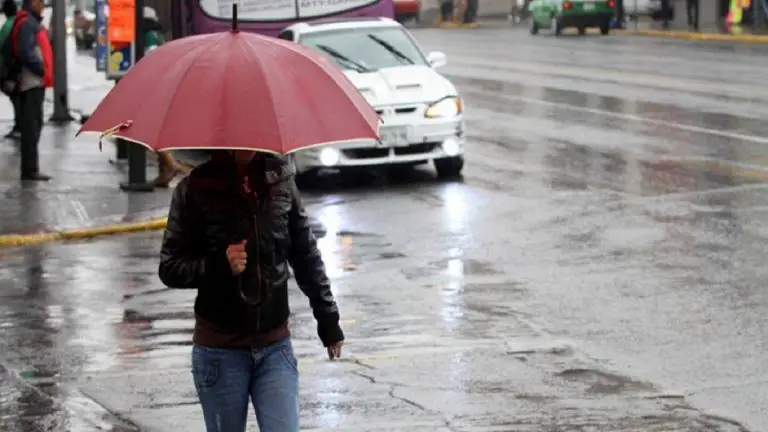 Se esperan algunas lluvias en varias zonas del país este miércoles