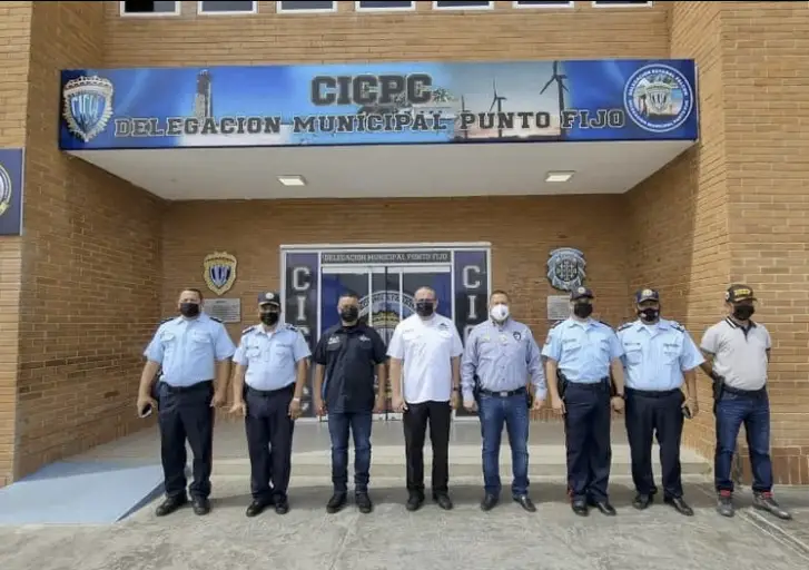 Seguridad Ciudadana y Cicpc Punto Fijo sostienen encuentro