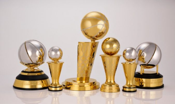  ¡Oficial! La NBA presenta los nuevos cambios al trofeo de campeón