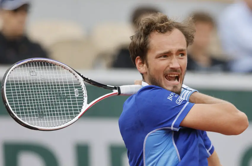  Medvedev: extraño que pueda ser número 1 sin jugar Wimbledon