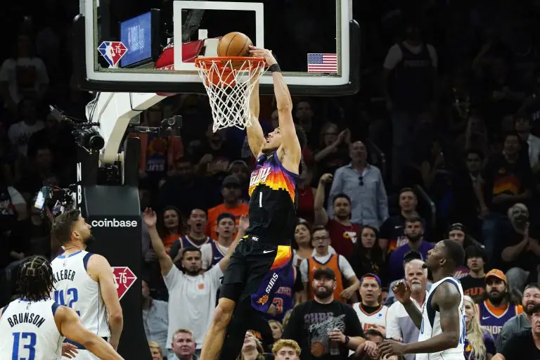 Suns a uno de ganarle la serie a Mavericks