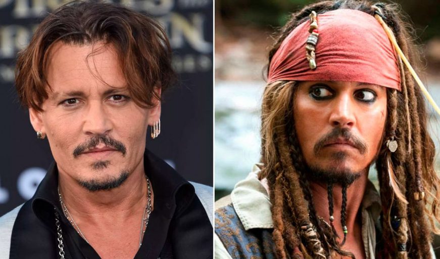 Johnny Depp perdió USD 22,5 millones por Piratas del Caribe 6
