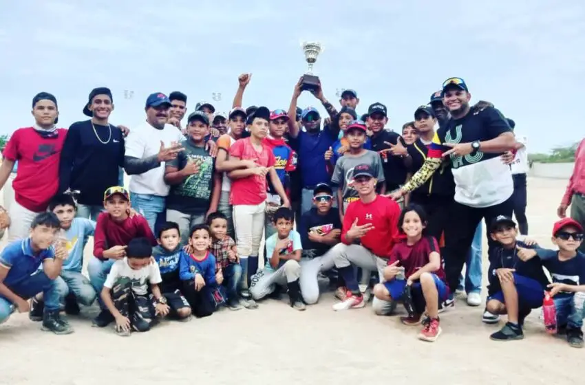  Tres peloteros de Urumaco van al Mundial de Béisbol Amateur