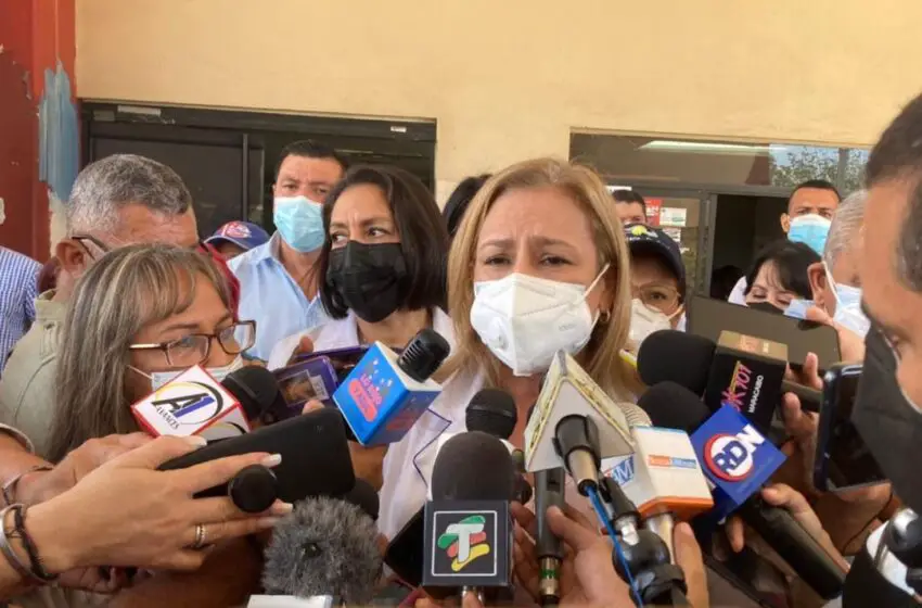  María Moreno: «situación del Sur del Lago está controlada»