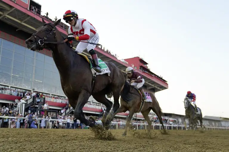 Early Voting se lleva el Preakness Stakes