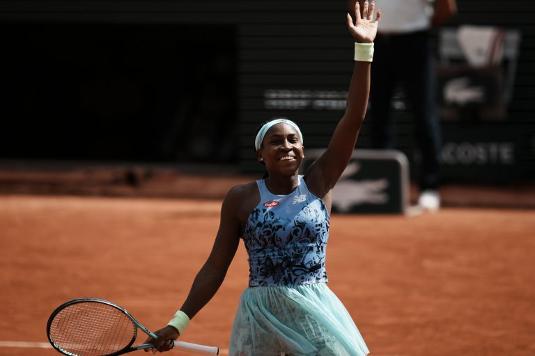 Coco Gauff alcanza las semifinales en Francia