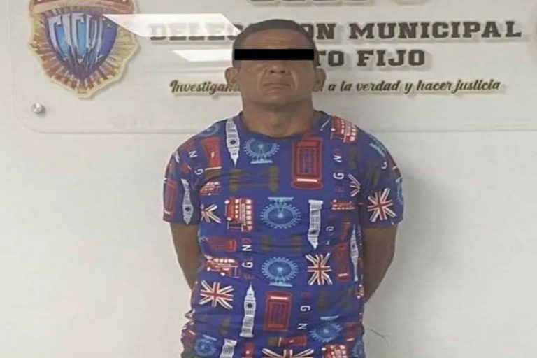 “El Chapi” cayó preso por hurtar un celular en Punto Fijo