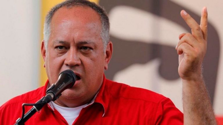 Diosdado Cabello rechaza acusación de Colombia sobre incursión aérea