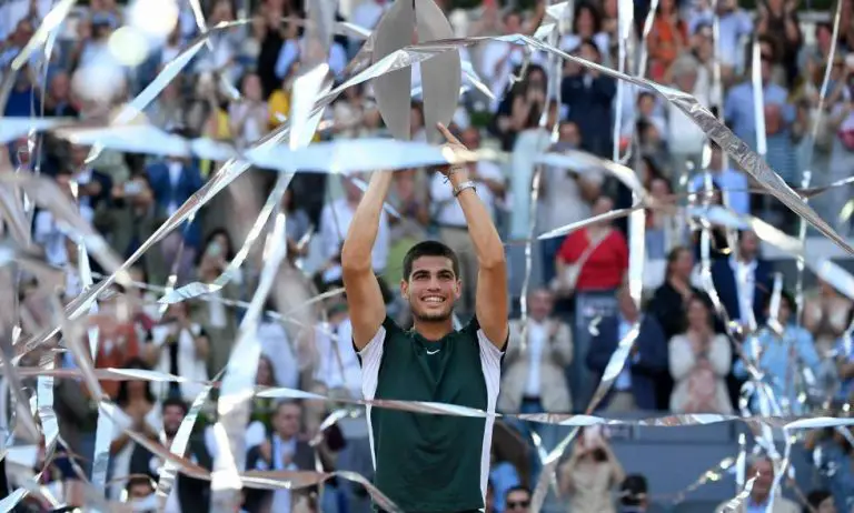 Carlos Alcaraz conquista el Abierto de Madrid