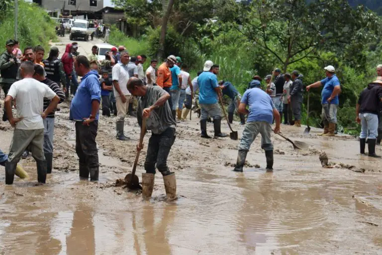 Lluvias causan estragos en Táchira