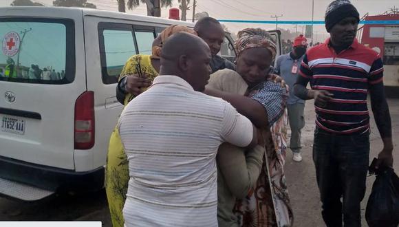  ¡Estampida! 31 personas mueren en acto religioso en Nigeria