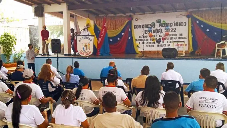 Congreso pedagógico, un compartir de experiencias educativas