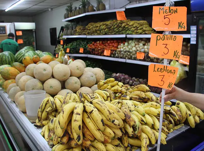 Coro| Estos son los precios de las frutas y hortalizas