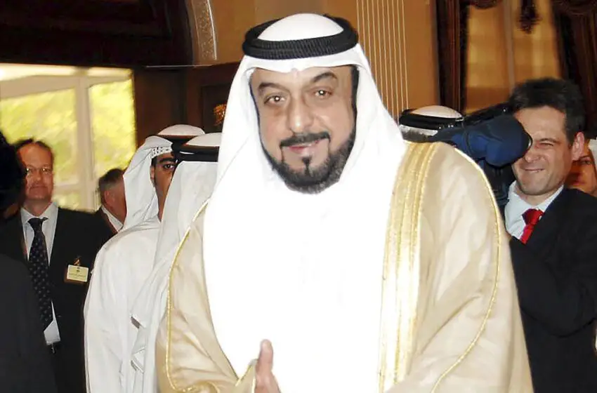  Muere el jeque Khalifa de Emiratos Árabes Unidos