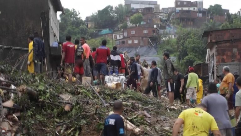 Lluvias mortales en Brasil: Más de 90 fallecidos en Pernambuco