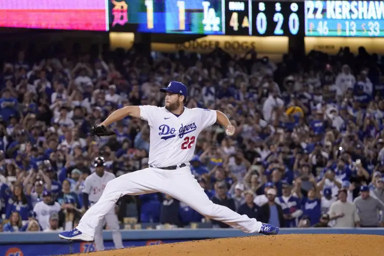 Clayton Kershaw pasa a la lista de lesionados de los Dodgers