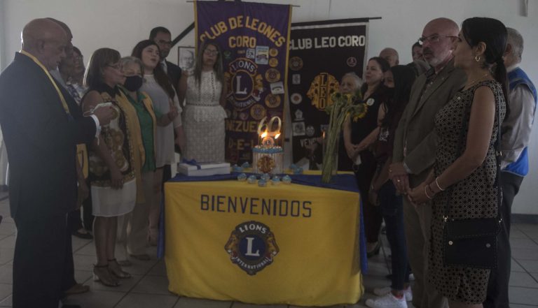 Labor ininterrumpida: Club de Leones de Coro llega a 60 años