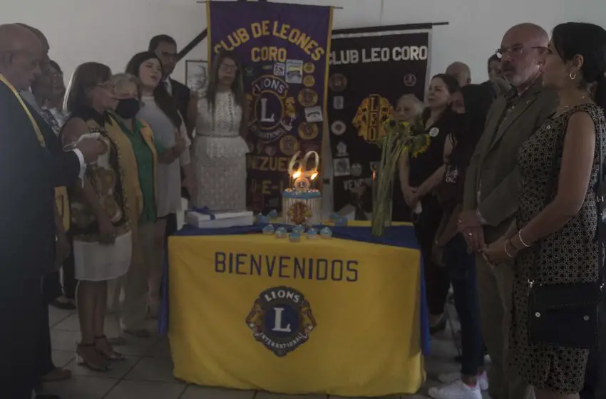  Labor ininterrumpida: Club de Leones de Coro llega a 60 años