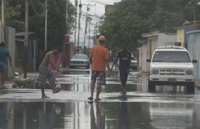 Seguirá la lluvia y el calor en Falcón