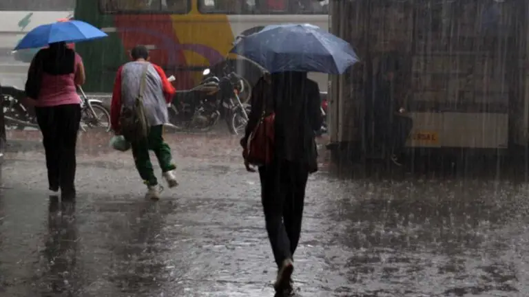 Inameh prevé gran nubosidad y lluvias este sábado